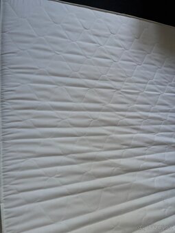 Posteľ IKEA+matrac ako NOVÝ - 12