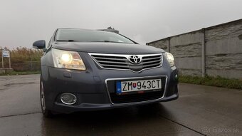 Toyota Avensis 2009 184… km - 12