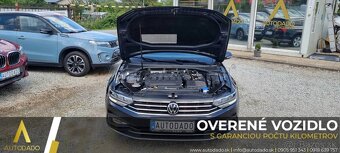 PASSAT VARIANT 4MOTION 2.0 TDI 147KW ELEGANCE KÚPENÝ V SR - 12