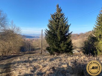Stavebný pozemok 3.350 m2 Zvolen Klokoč Detva na predaj - 12