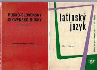 Jazykové učebnice a slovníky po 1 € - 12