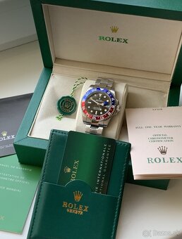 Rolex GMT-Master II, Nové, 40mm, Červeno-modré - 12