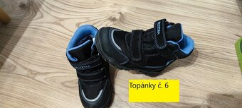 Detská obuv letná aj zimná - 12