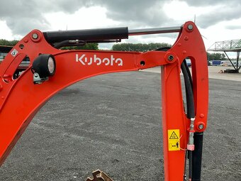 Minibager Kubota KX019-4 - 12