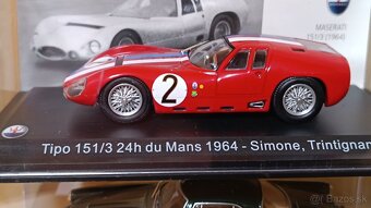 AUTOMODELY MASERATI 1:43 - 12