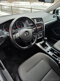 Volkswagen Golf 7 facelift Comfortline - 12