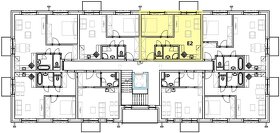 Novostavba Lúčky Skalica 2.izbové byty-posledné voľné byty - 12