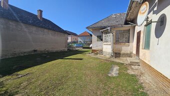 Starší rodinný dom s väčším pozemkom, 1487 m2, Záhradné - 12