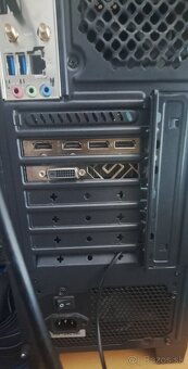 Predám pc ryzen 5 5500 rx570 16gb ram 1tb hdd 120gb ssd - 12