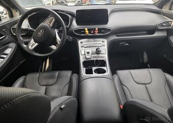 Hyundai Santa Fe 2.2-PREMIUM-7 MÍST-DPH - 12