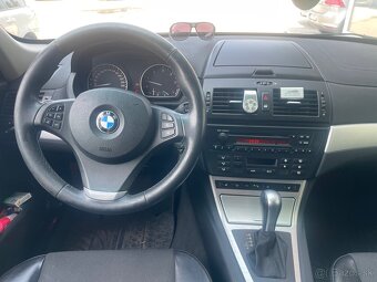 BMW X3 E83 3.0d M57N2 r.v. 2007 automat - 12