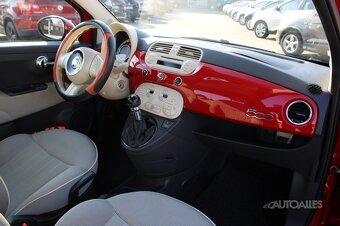 Fiat 500 1,2 i 51 kW - 12