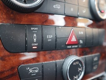 Mercedes-Benz Třídy M, 3,0 ML320 CDi Vzduch, Kamera - 12