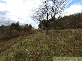 Dva pozemky nad obcou Hlboké nad Váhom, v lone nádhernej p - 12