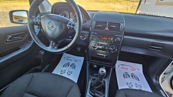 MERCEDES BENZ A 160 BENZÍN 70KW - 12