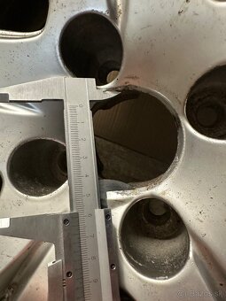 Alu disky (elektróny) originál Citroën r17 - 12