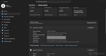 HP 250 G10 /Intel Core i3-1315U/8GB RAM/FHD/256GB SSD/Bat ok - 12