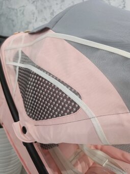 UNIKÁTNY ŠPORTOVÝ KOČÍK CYBEX AVI MAGNOLIA PINK - 12