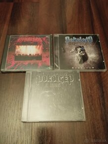 IRON MAIDEN,DEATH LP,SABATON BOX,POKOLGÉP,OSSIAN CD - 12
