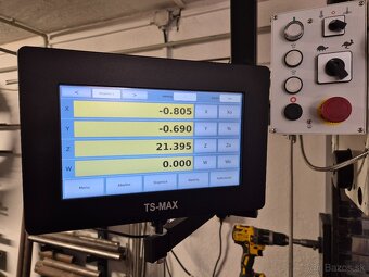Vrtačko fréza Optimill MB4 - 12