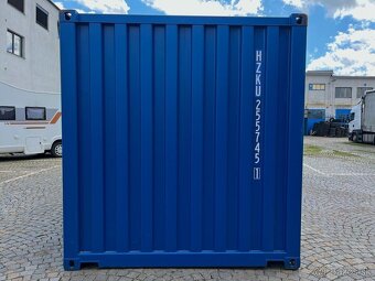 Námorný kontajner 20'IICL 6 vrátane dopravy SK HZKU 255 745 - 12