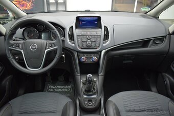 Opel Zafira 2,0 CDTI 96 kW,7míst,Cosmo,Navi,Bi-xen - 12