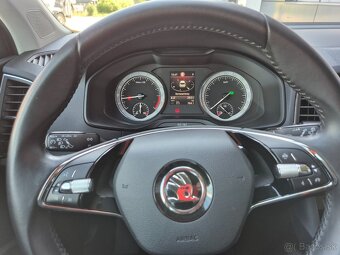 Škoda Karoq 4x4 2.0 TDI DSG EVO steel gray led ambi kamera - 12