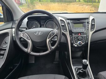 Hyundai i30 2014 1.6mpi(88kw) 146000km po1.majiteľovi - 12