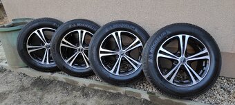 Disky Borbet XL R17 - 12