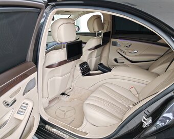 Mercedes-Benz S trieda -AMG 63 4MATIC A/T//AJ NA SPLÁTKY// - 12