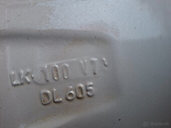 hlinikové disky-Seat/Skoda/Vw-R15 - 12