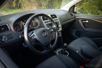 Volkswagen Polo 1.2 TSI Highline / AJ NA SPLÁTKY / PROTIÚČET - 12