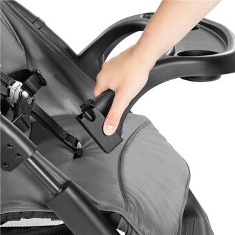 Predám NOVÝ nepoužitý športový kočík Hauck Shopper Neo 2 - 12