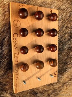 Gulicky, hrusky na  BLASER, SAUER,MAUSER,CZ, BROUWING…, - 12