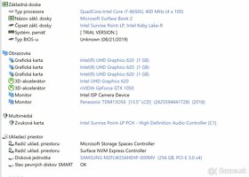 Microsoft Surface Book 2 na servis / náhradné diely - 12