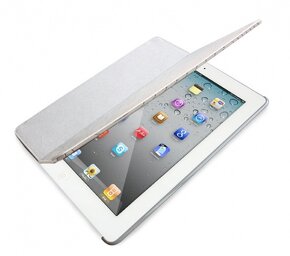 Nové magnetické skladacie puzdro PURO Silver pre APPLE iPad - 12