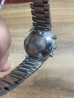 Lejour 7500 made by Heuer full ocel, s historiou - 12