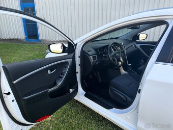 Hyundai i30 CW 1.6 CRDi 81 kW GO EURO | 2017 | 1. majiteľ - 12