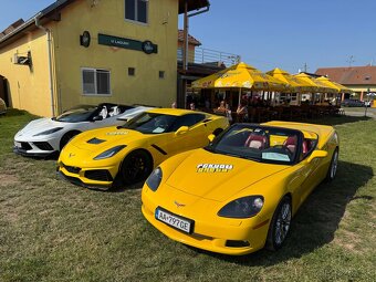 Chevrolett Corvette C6 cabrio kupená nova na SK. - 12