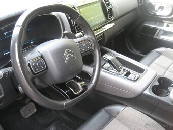 Citroen C5 Aircross Blue HDI 130 Shine A/T - 12