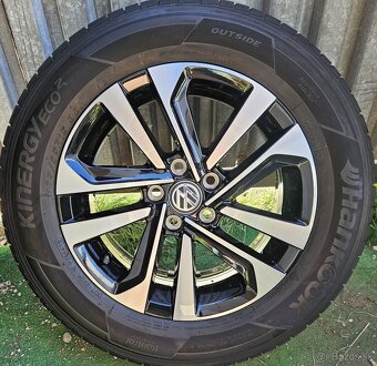 Takmer nejazdená orig.letná sada VW - 5x100 r15+185/65 r15 - 12