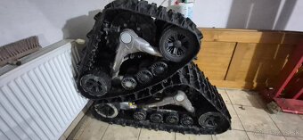 Snežné pásy na polaris - 12