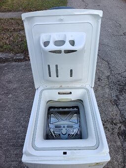 Práčka úzka 40 cm na 6kg,doboz v BA - 12