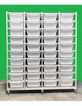 Voliery , Krmne pulty , Prepravne boxy - 12