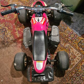 Elektrická štvorkolka 500W - 12