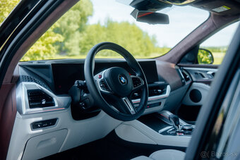 BMW XM 50e PHEV, 2024, 1. majiteľ SK, 7 500 km, odpočet DPH - 12