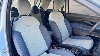 FIAT 500e 87kW | limitovaná výbava | biely interiér - 12