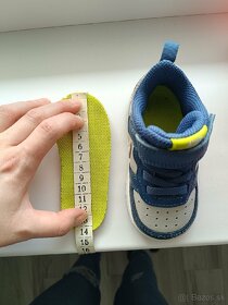 Detské botasky Nike veľ.20 - 12