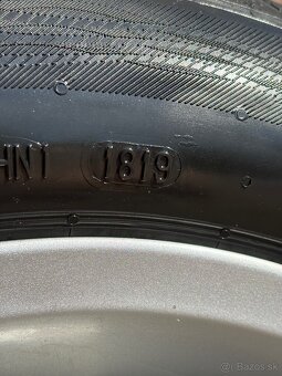 Alu Disky 5x100 r15 Škoda 185/60 r15 letné - 12