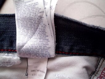 Tommy Hilfiger  pánske rifle stretch M 33/32 - 12